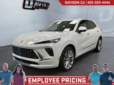 AMVIC Licensed Business The 2026 Buick Envision Avenir AWD blends premium luxury, advanced technolog...