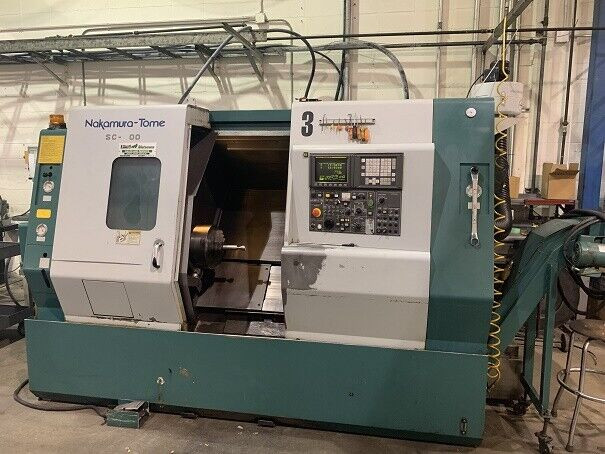 Nakamura Tome SC-300 CNC Lathe (2004) in Other Business & Industrial in Edmonton