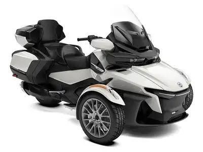 2026 Can-Am CAN-AM SPYDER RT LIMITED Arrive in comfort and style with our new 2026 Can-Am Spyder RT...