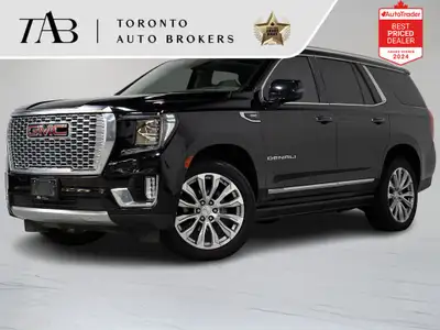 This beautiful 2022 GMC Yukon Denali. Inside, the cabin boasts premium materials, including Nappa le...