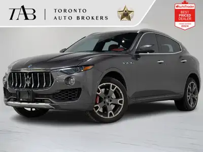 This 2017 Maserati Levante S is a local Ontario vehicle. This vehicle blends Italian performance, lu...