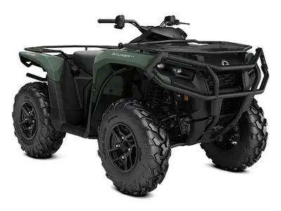 2025 Can-Am OUTLANDER PRO XU HD5 GREEN Introducing the 2025 Can-Am OUTLANDER PRO XU HD5 IN STYLISH C...