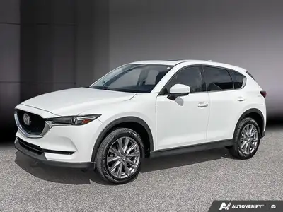 2019 Mazda CX-5 Le Mazda CX-5 GT 2019 est un VUS compact qui se démarque par son design élégant, son...