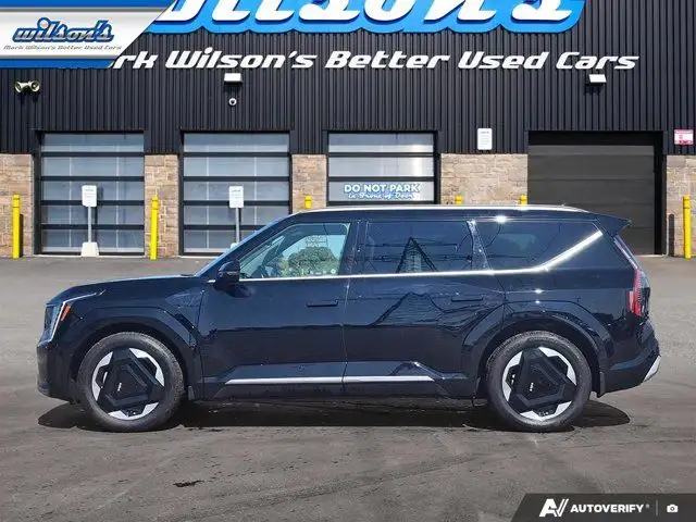 2025 Kia EV9 Land w/Plus Pkg AWD | 7 Passenger | Leather in Cars & Trucks in Guelph - Image 3