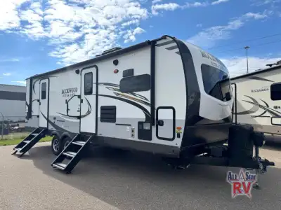 Forest River Rockwood Ultra Lite travel trailer 2608BS highlights: Front Kitchen Dual Entry Pass-Thr...