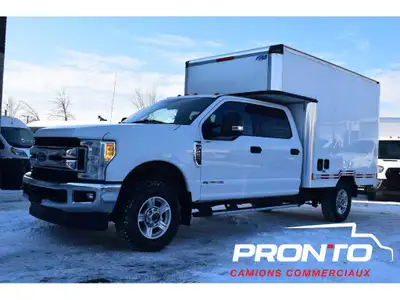 6.7L POWER STROKE ** 4X4 ** Boite 9 pieds + Deck ** Superbe condition // Véhicule Inspecté, Garanti...