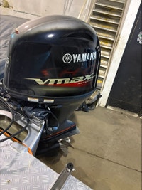 18' Stanley Mink - Centre steer - Aluminum welded - Self bailing Yamaha 115 SHO - ONLY 49.5 TOTAL HO... (image 5)