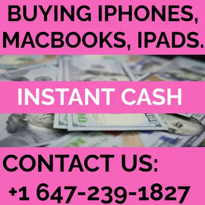 We Buy iPhone 17 Pro Max, S26 ULTRA, google pixel 10 pro xl, ETC, View more