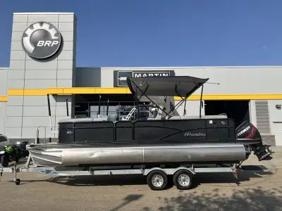 From $298 Bi-Weekly 2018 Manitou 23 Aurora LE VPIt’s time to stop thinking about getting out on the...