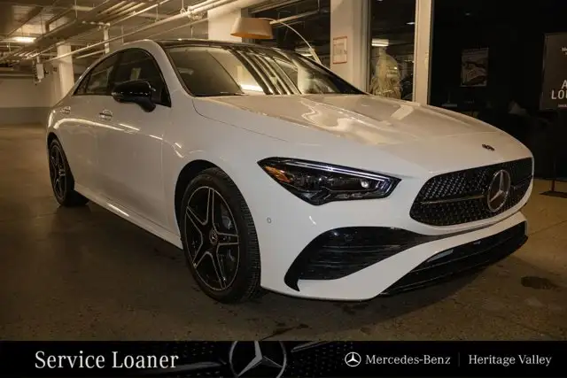 2026 Mercedes-Benz CLA Pinnacle Trim | Exclusive Trim | CLA250
