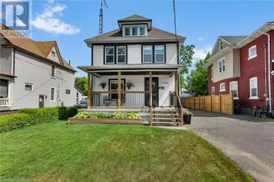 Welcome to this spacious 5-bedroom, 2-storey home in Welland, where 100 years of charm blend seamles...