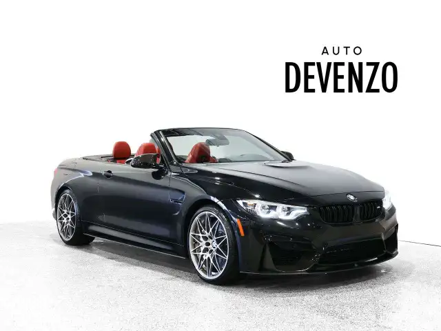 2018 BMW M4 Competition Convertible Carbon Ceramic Brakes
