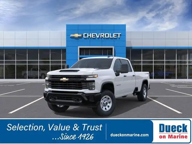 2026 Chevrolet Silverado 3500HD Work Truck