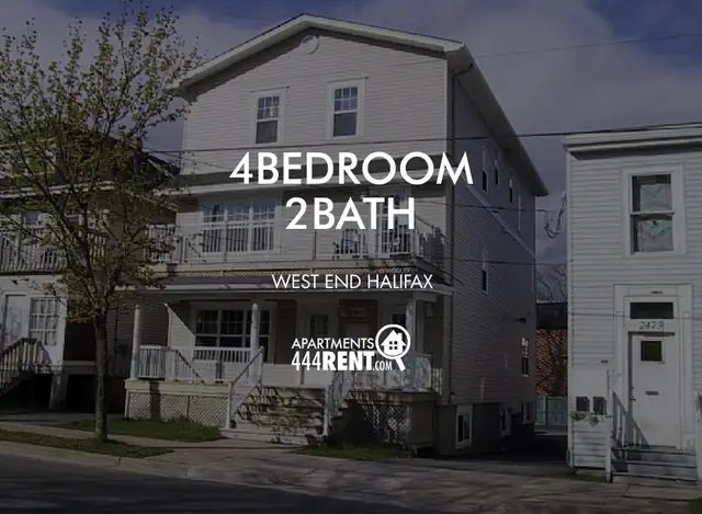 4 Bedroom 2 Bath Apartment West End Halifax September 2025 in Long Term Rentals in City of Halifax - Image 2