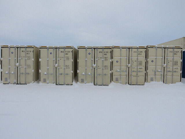 NEW 40' BEIGE or BLUE STORAGE CONTAINERS $6500.00 in Other in St. Albert - Image 3