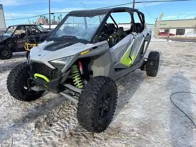 The 2022 Polaris RZR Turbo R Crew Ultimate is built for riders who want extreme performance, precisi...