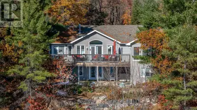 Stunning & spacious 3 bedroom, 2 full bathroom, waterfront home on large & desirable Whitestone Lake...