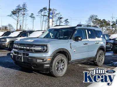 Le Ford Bronco Sport 2024 version Big Bend Big Bend est un VUS robuste et polyvalent, idéal pour les...