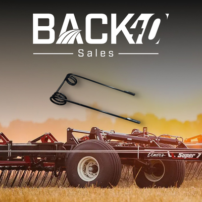 Back40 Elmers Super7 Harrow Tines 1/2" x 22” Standard & High Wear Oil-tempered wire, cold rolled and...