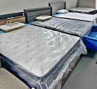 Dream Bedroom Set – Bed Frame, Box Spring & Mattress City of Toronto Toronto (GTA) Preview