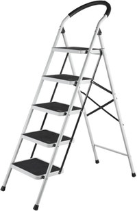 NEW 5 STEP 63" FOLDING STEP LADDER 814546 Saskatoon Saskatchewan Preview