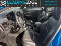 2019 JEEP CHEROKEE TRAILHAWK ELITE 4X4LOADED - 4X4 - PANORAMIC MOONROOF - LEATHER - HEATED SEATS - N... (image 8)