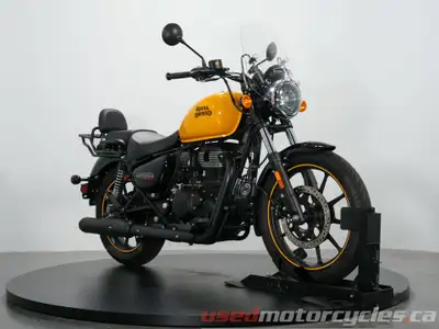 Financing Available! 2021 Royal Enfield Meteor 350 Now available at Kelowna Powersports! The 2021 Me...