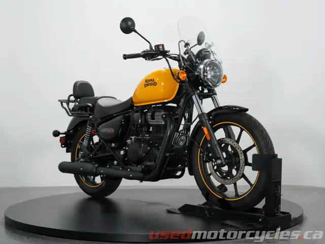 2021 Royal Enfield Meteor 350 in Street, Cruisers & Choppers in Kelowna - Image 2
