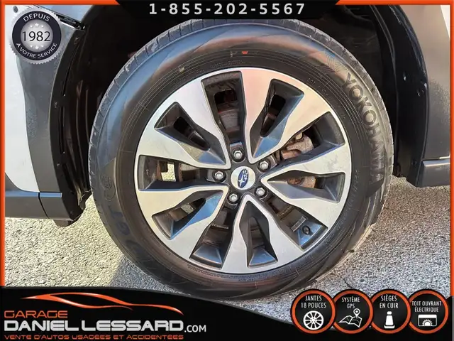 Subaru Outback XT LIMITED AWD CUIR TOIT GPS MAG 18" EYESIGHT 202 in Cars & Trucks in St-Georges-de-Beauce - Image 11