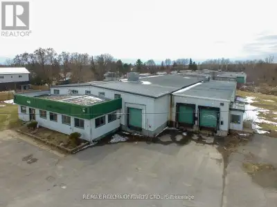 Up to 50,000 sq ft manufacturing plant/warehouse: an amazing multi-use building on 4.29 acres. Tempo...