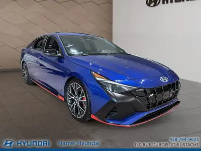 2023 Hyundai Elantra N ???? 2023 Hyundai Elantra N 276 chevaux, performance pure et sensations garan...