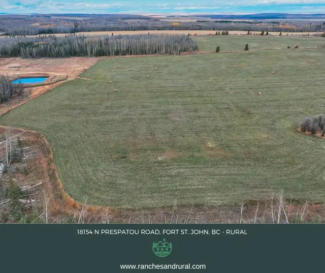 Farm-Ready Acreage in Northern BC!62864375754754121
