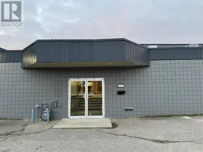 Main floor lease opportunity for 1,816 square feet of freshly painted storefront or office space on...