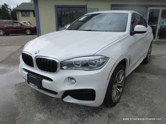 2016 BMW X6 LOADED ALL-WHEEL-DRIVE 5 PASSENGER 3.0L - V6.. NAVIG in Cars & Trucks in Markham / York Region - Image 21