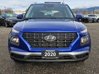 The 2022 Hyundai Venue Preferred in stunning Blue with front-wheel drive offers a dynamic and comfor... (image 2)