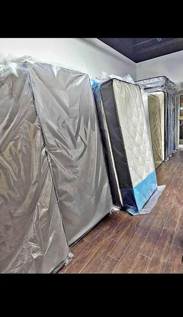 brand new mattresses and box spring available cash on delivery in Beds & Mattresses in Mississauga / Peel Region - Image 5