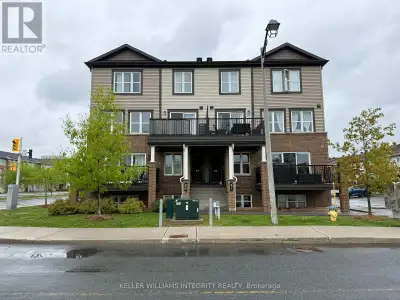 Located in the heart of popular Barrhaven! This stylish 2-level stacked condo offers an open concept...