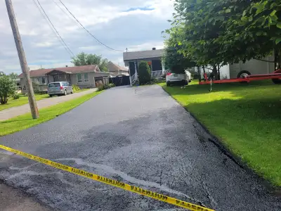 Driveway Sealing, Pothole repair, ramp construction, View more