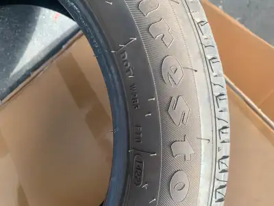 1 single tire Please call or text Brian 902-830-6179