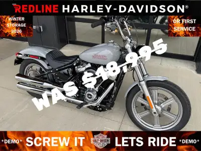 2024 Harley-Davidson® FXST - Softail® Standard We have the largest selection of pre-owned motorcycle...