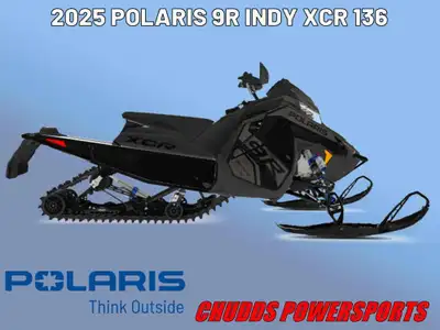 2025 Polaris 9R INDY XCR 136 ALL-IN PRICE JUST ADD THE TAXES! THE POLARIS SPRING SNOW PROMOTION IS O...