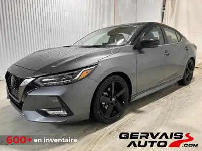 La Nissan Sentra SR est une voiture compacte qui allie style, confort, performances et technologies...