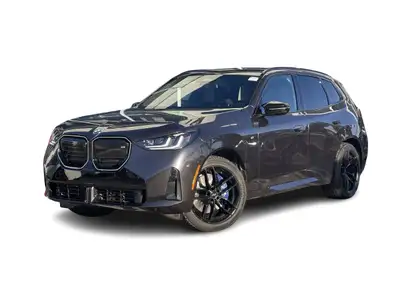 2025 BMW X3 M50 xDrive 3.0L I6 4D Sport Utility AWD 8-Speed Automatic TWO SETS OF WHEELS AND TIRES P...