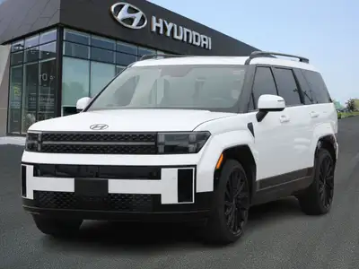 This 2025 Hyundai Santa Fe Ultimate Calligraphy is a Certified Pre-Owned (CPO) midsize SUV that offe...