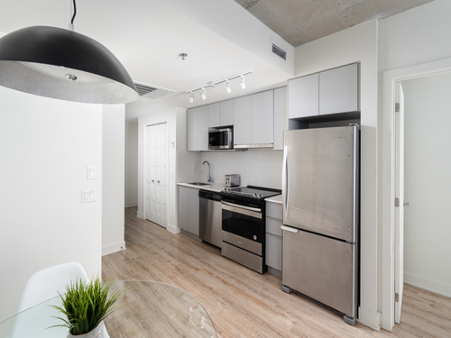 condo rental logement locatif apartment for rent-1 chambres/bedroom, 1cc 3 1/2, Vieux Port Old Montr...