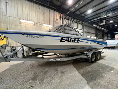 This one-of-a-kind custom-built Eagle Performance Sabre is designed for power, versatility, and comf...