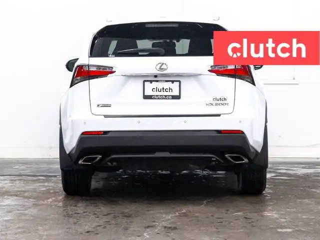 2017 Lexus NX 200t AWD w/ Power Moonroof, Nav, Heated Front Seat in Cars & Trucks in City of Toronto - Image 6