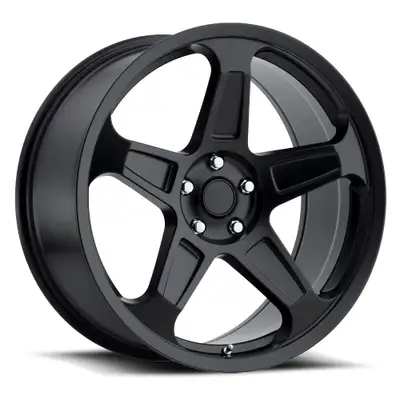Finish Matte Black Rim Width : 9 Bolt Pattern 1 : 5x115 Hub Bore : 71.6 ET 20 FIT Buick LaCrosse (20...
