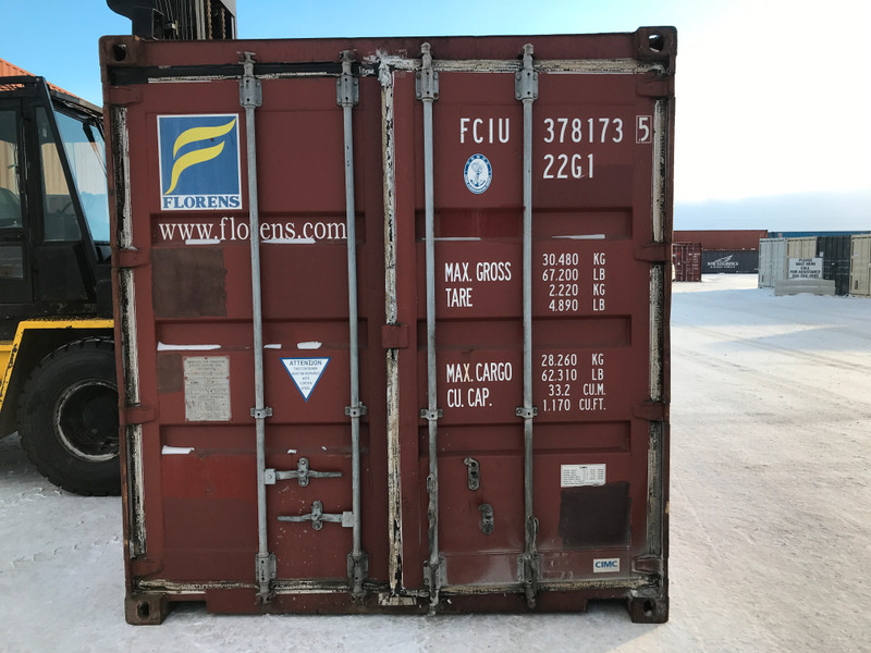 SHIPPING CONTAINERS 20' USED (C CANS) Storage Containers Winnipeg