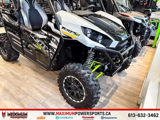 2024 Kawasaki TERYX S LE in ATVs in Ottawa - Image 9
